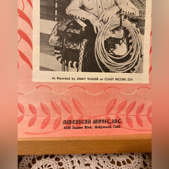 Tear Stains on Your Letter - Jimmy Walker, Hank Penny - Sheet Music, Lyrics - Picture 4 of 11